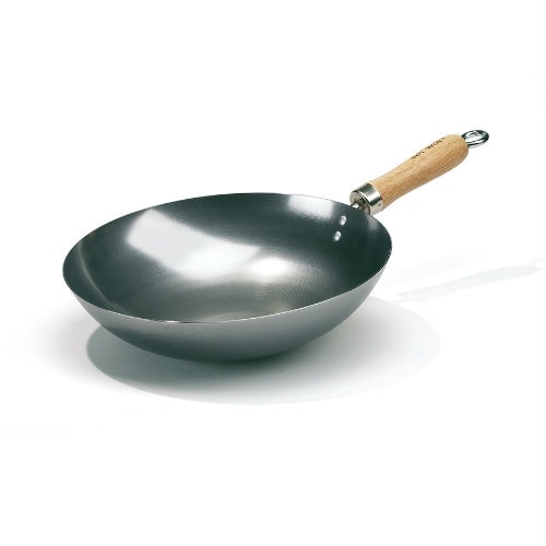 Hot Wok wokpande i carbon stål Ø 30 cm