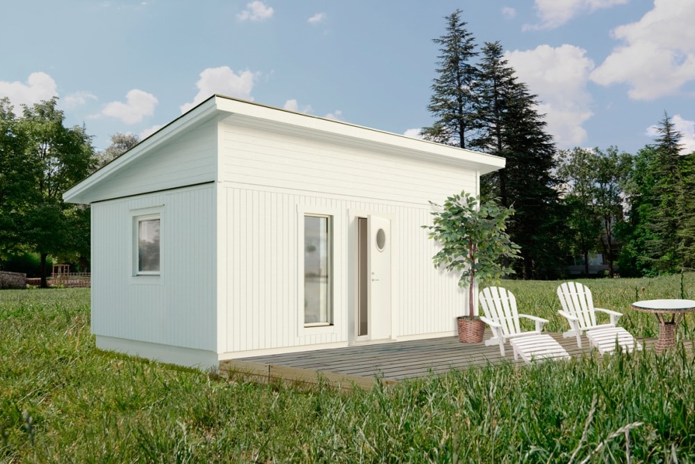 Vibostugan Vibo Njuta 25-1 Funkis hytte 24,3 m2