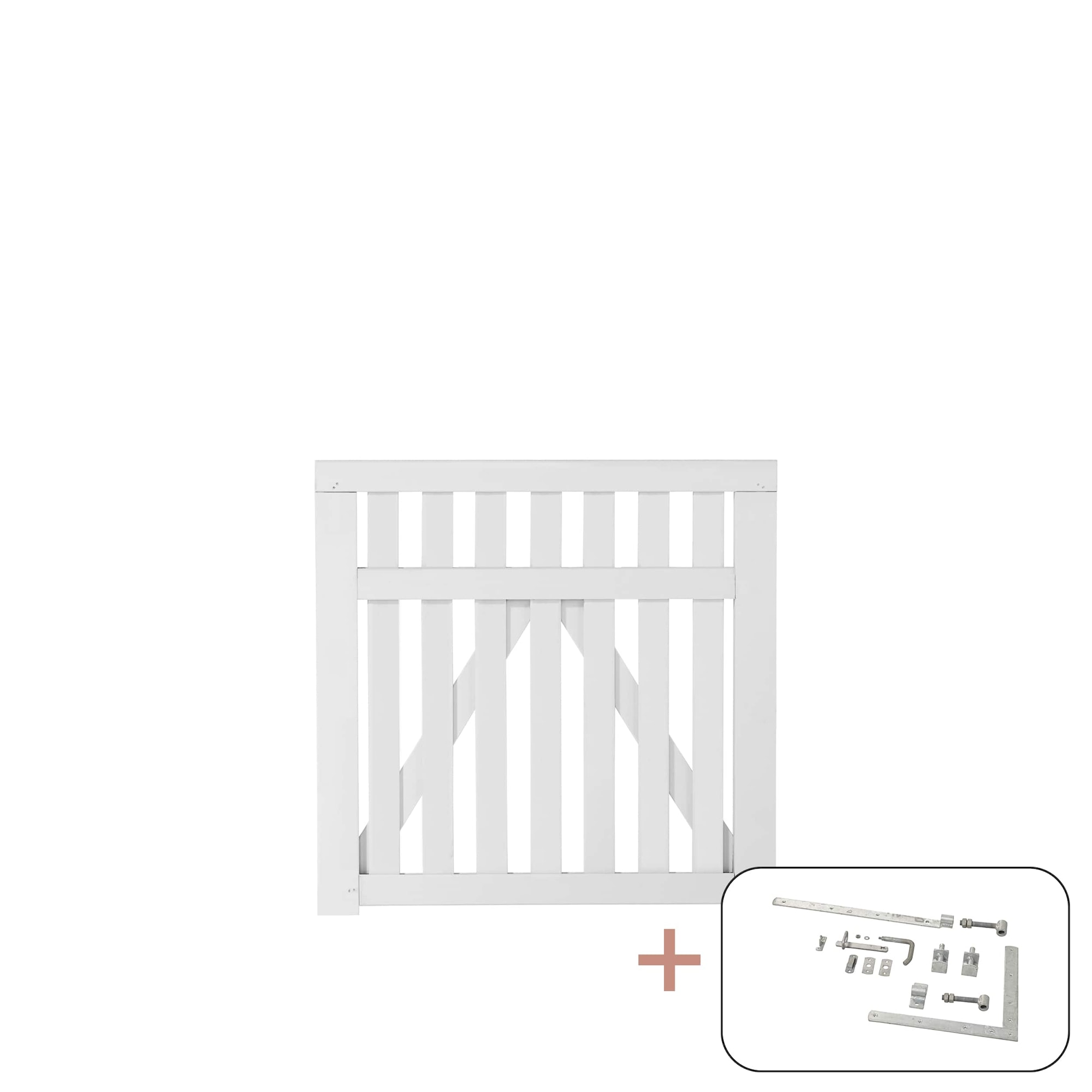 Plus Country enkeltlåge 100 x 98 cm