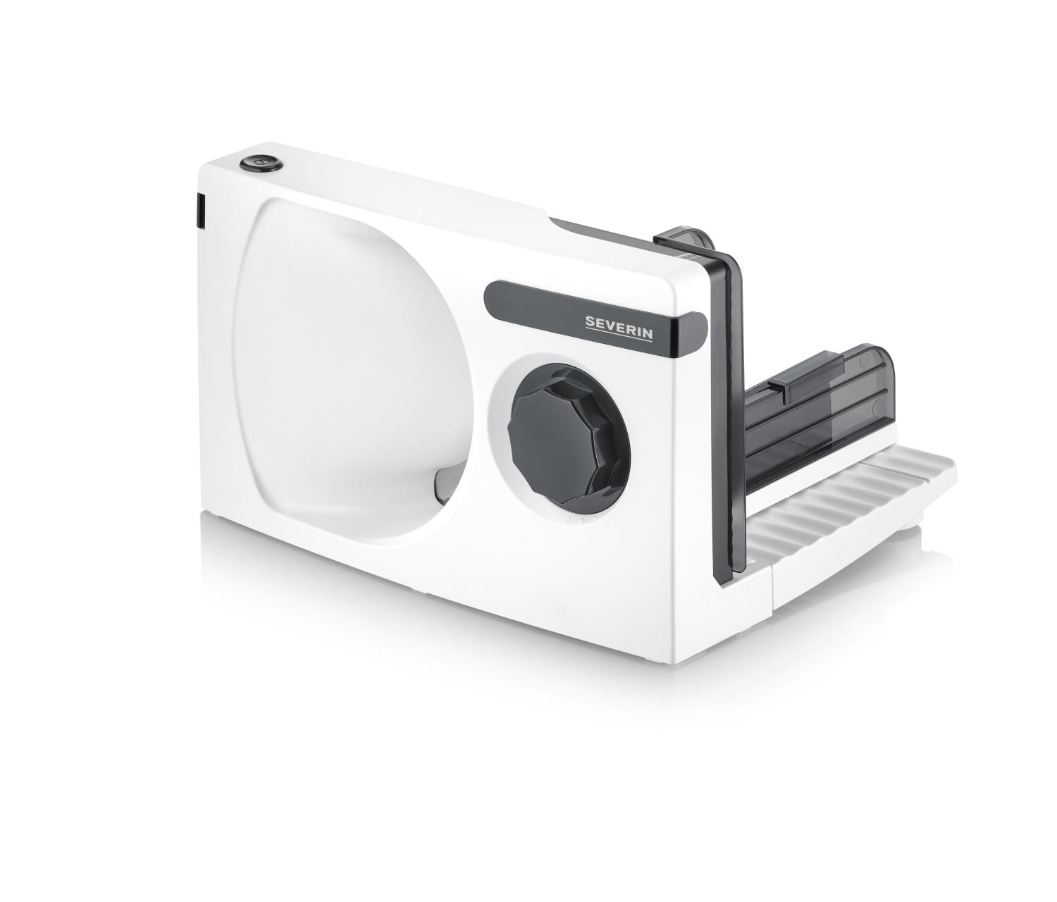 Severin AS 3912 pålægsmaskine foldbar hvid 100W