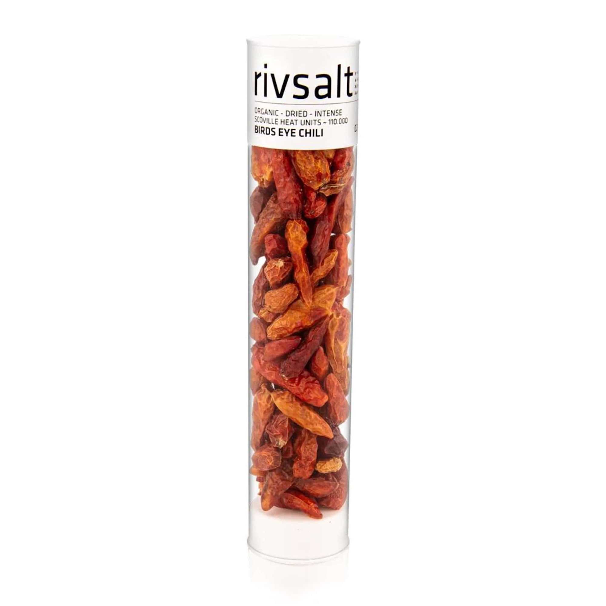 Rivsalt Refill Birds Eye rød chili
