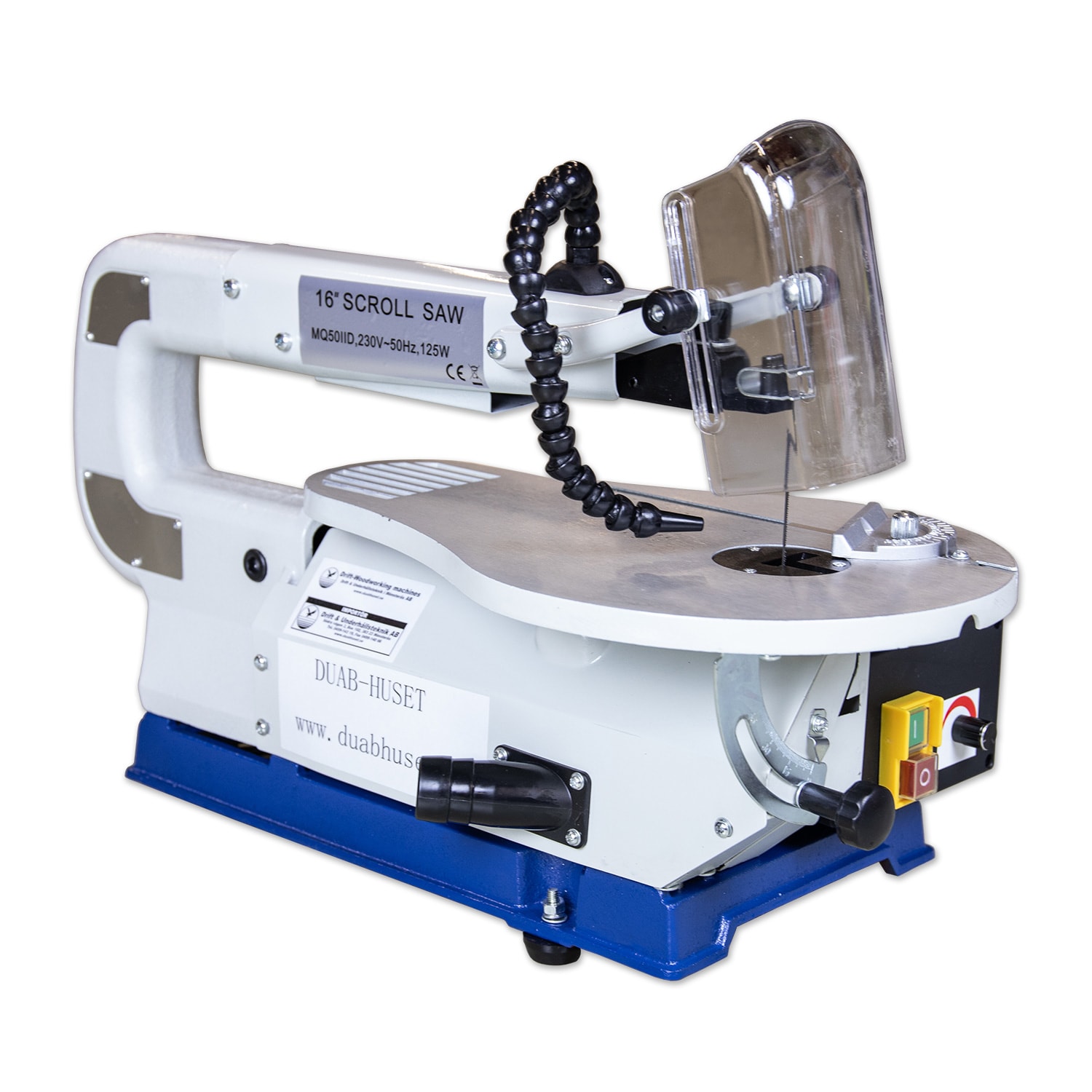 Hawk Dekupørsavsav MQIIC Variabel Hastighed