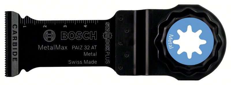 Bosch Karbiddyksavsklinge PAIZ 32 AT Metal 50 x 32 mm