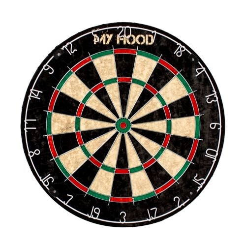 My Hood Classic dartskive