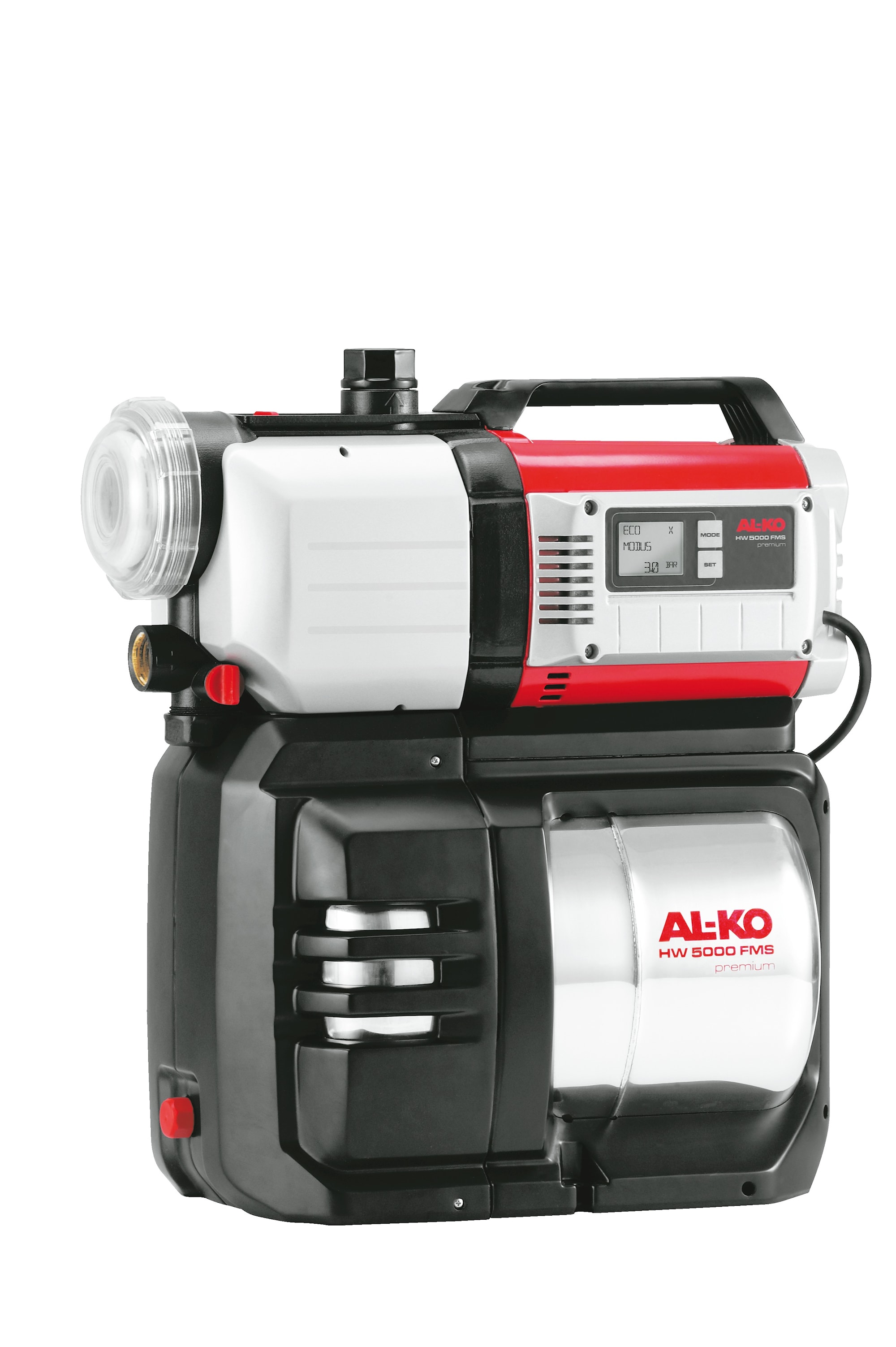 ALKO husvandværk HW 5000 FMS Premium 1300 W rød