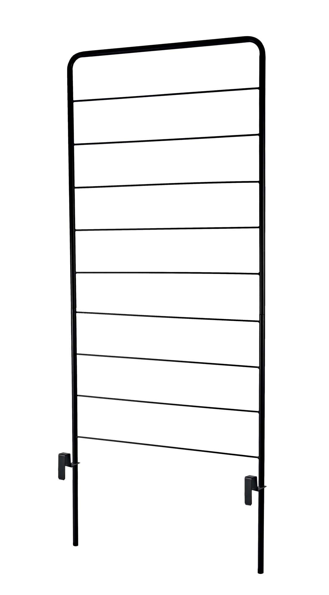 Deroma Cosmo plantestativ smal sort L68,2 x D3 x H93,9 cm