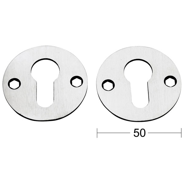 Habo nøgleskilt massiv 2 mm til dråbecylinder