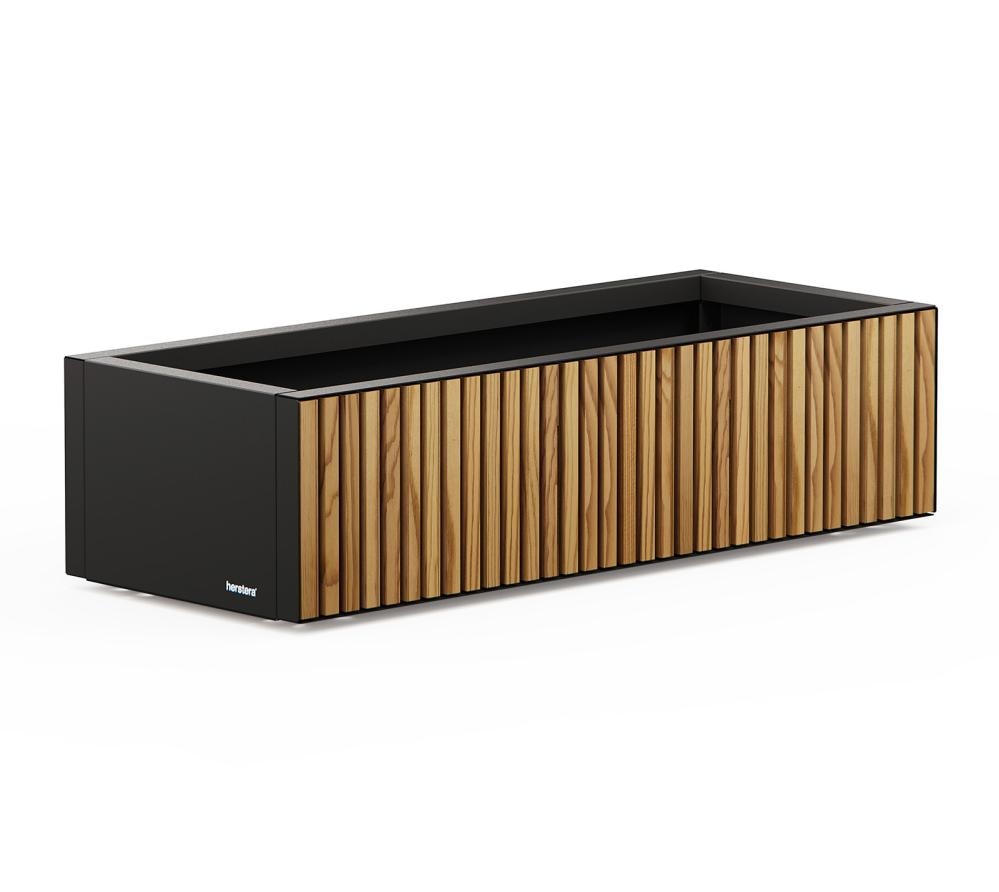 Herstera Garden Deco Xic plantekasse 150 x 40 x 25 cm