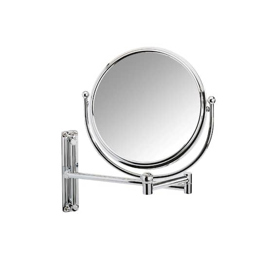 Wenko kosmetikspejl med svingarm x5 forstørrelse Ø19 cm