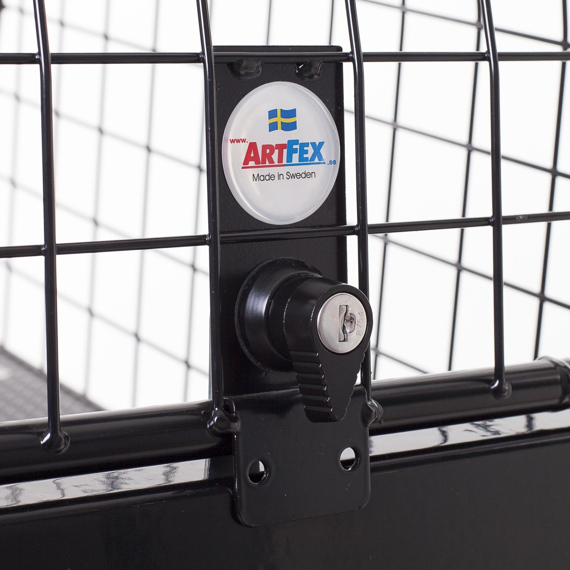 Artfex 11. Bur-/lågelås inkl. 2 nøgler (generation I)