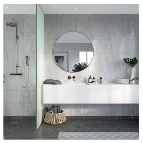 Fibo vådrumspanel Marcato 2898-M63 RU Shabby Chic 11x620x2400 mm 2 stk.