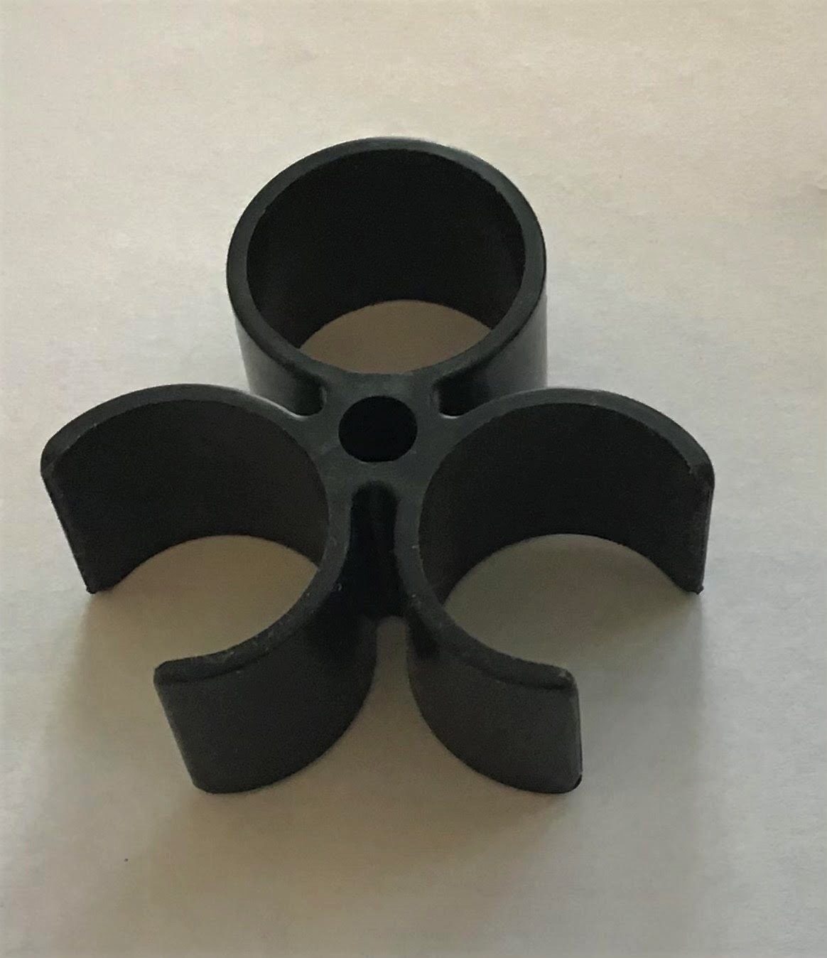 5etta Skydestøtte, Benklemme