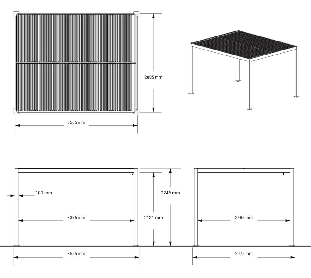 SJ52034_Sojag_Stahl_Pergola_Milo_10x12_Prdouktskiz