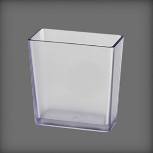 Elfa Utility høj boks frostet 98 x 49 x 100 mm