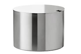 Stelton Arne Jacobsen sukkerskål steel 0,2L