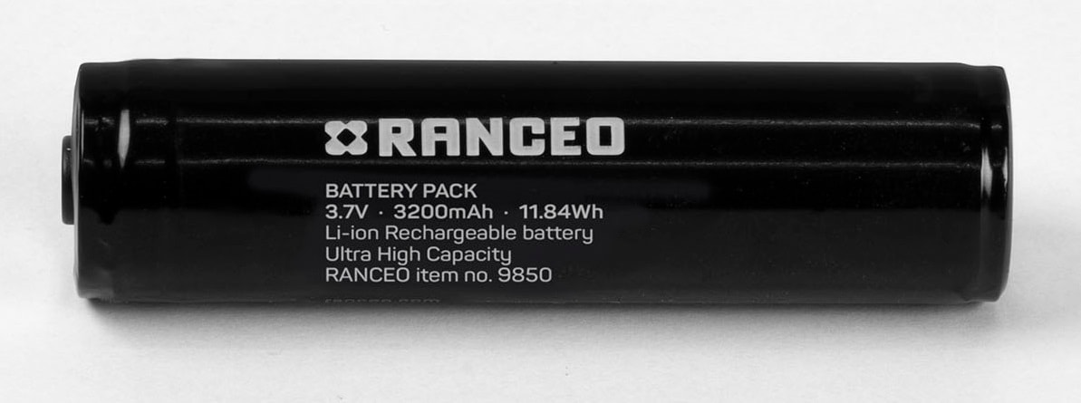 Ranceo batteri til PH8R pandelampe