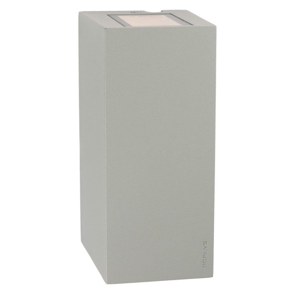 Norlys Lillehammer LED væglampe sort IP65