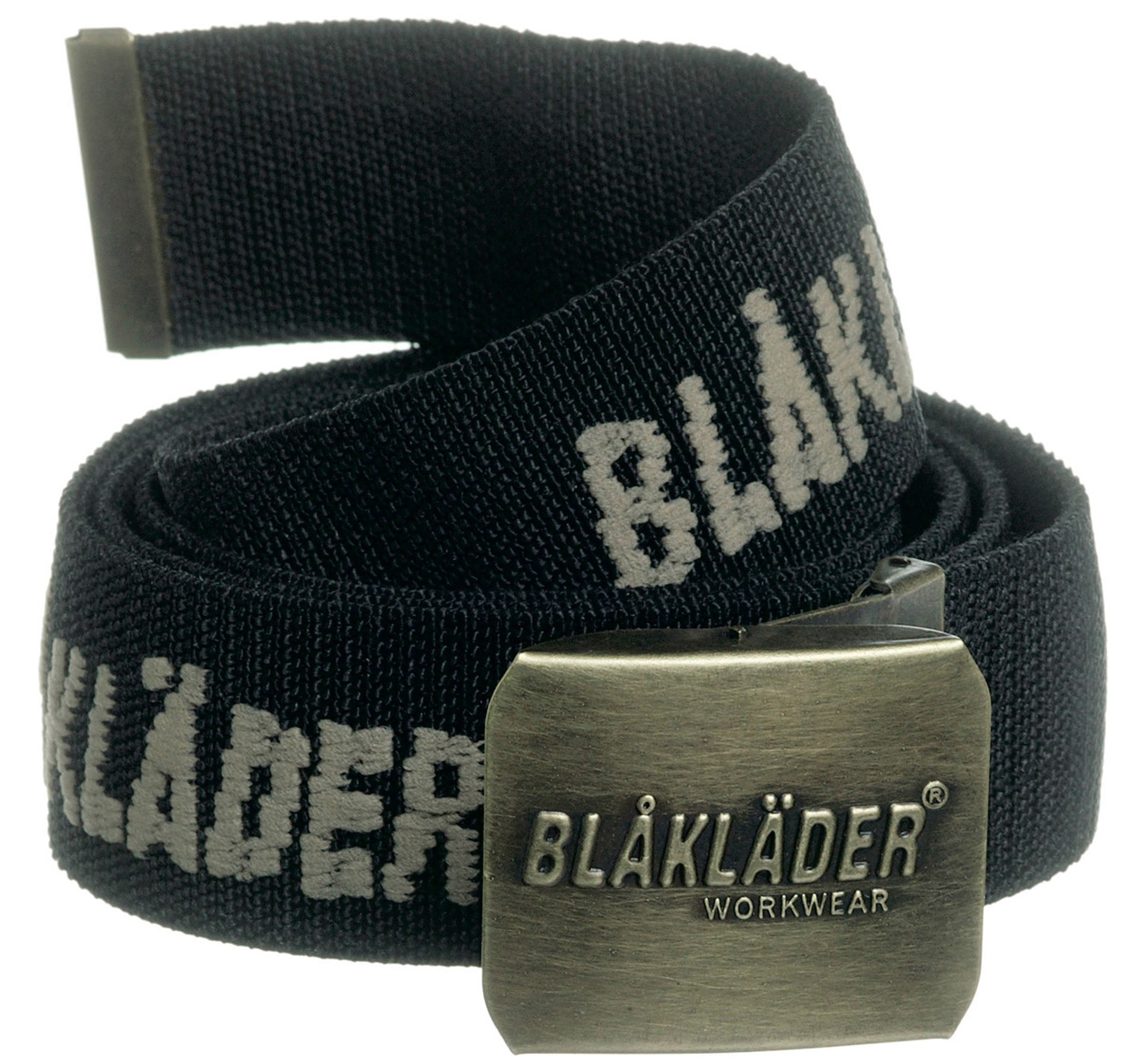 Blåkläder 4003 bælte stretch sort Onesize