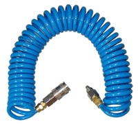 Drift-Air Spiralslange trykluft 5x8 mm,  10 bar, 8 m