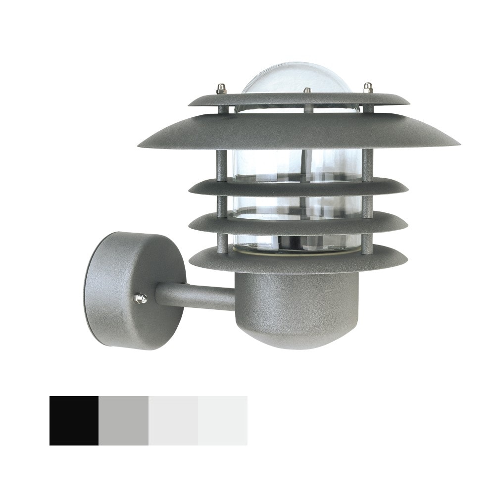 Belid Max væglampe grafit IP23 E27 Ø24 cm