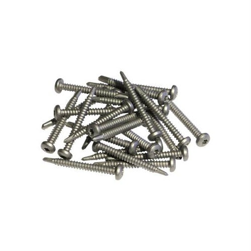 Plus skruer Ø 5,5 x 50 mm til compositstolpe 24 stk.