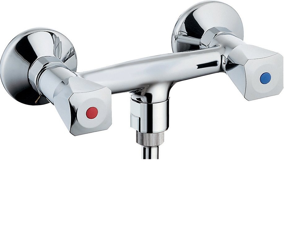 Ideal Standard brusearmatur krom uden forskruninger og rosetter