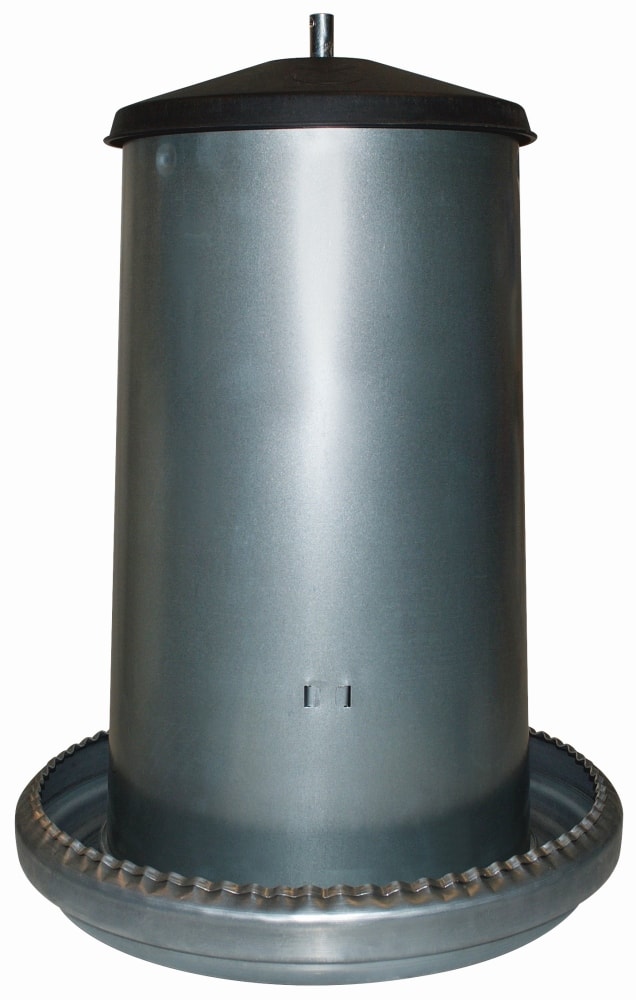 Fodertårn med låg galv. 18 kg