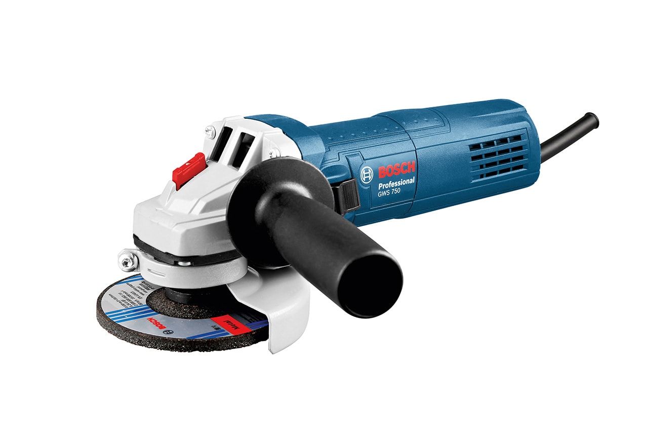 Bosch GWS 750 vinkelsliber 750W Ø125 mm