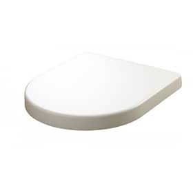 Lavabo FLO toiletsæde i hvid med softclose og easy-off til gulvstående toiletter