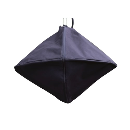 Sunred overtræk til terrassevarmer hængemodel firkantet 42,5 cm