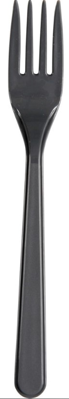 Abena Gastro flergangsgaffel 17,8 cm grå PP 50 stk.