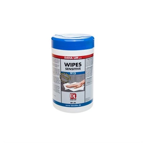 Dana Sensitive wipes 915 renseserviet 80 stk.