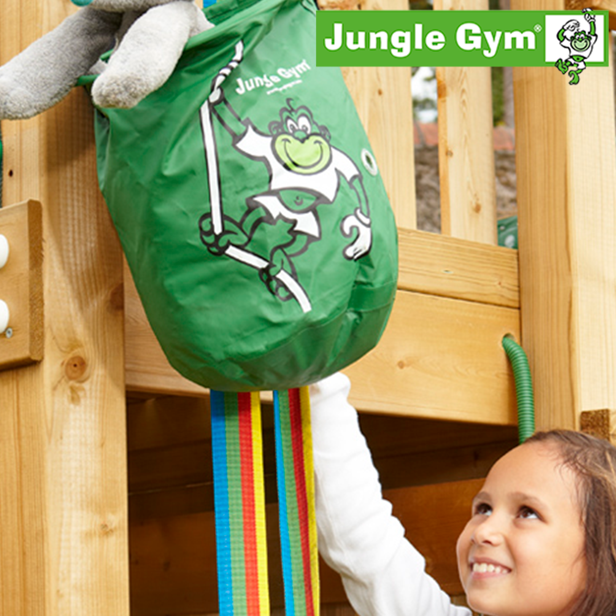 Jungle Gym Bucket modul med hejsesystem