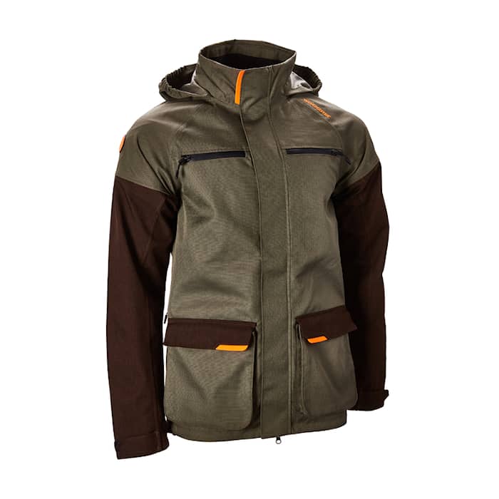 Winchester Parka Track Racoon Green