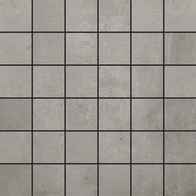 Arredo Boulevard Grey mosaik 47 x 47 mm 30 x 30 cm pakke à 11 ark