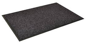 Clean Carpet gråmeleret proff. smudsmåtte serie 3000. 90x150 cm