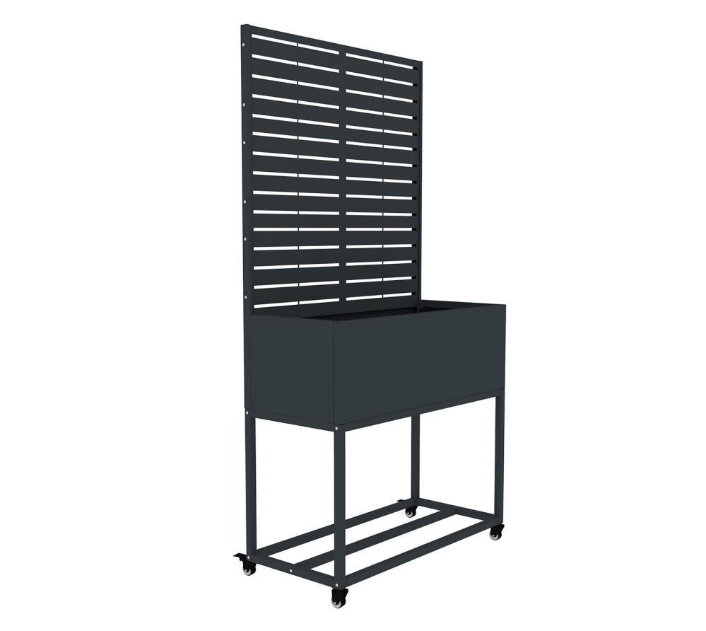 Westmann Dekora 4 plantekasse med espalier 90 x 40 x 170 cm