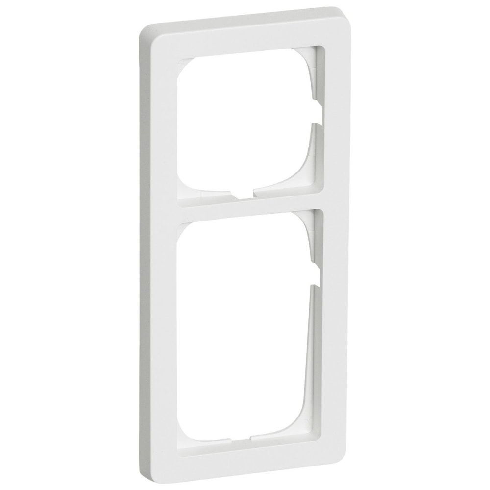 LK Fuga Baseline 63 ramme hvid 2 1/2 modul