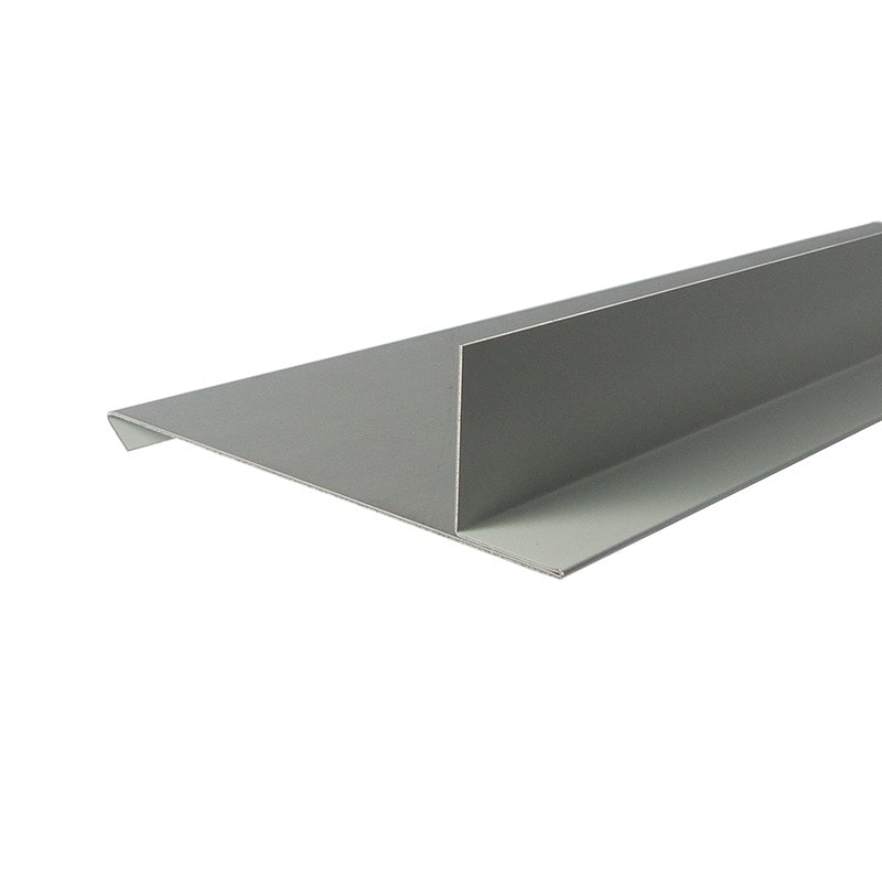 SCG Smartwood sideinddækning grå 25 x 35 x 2500 mm