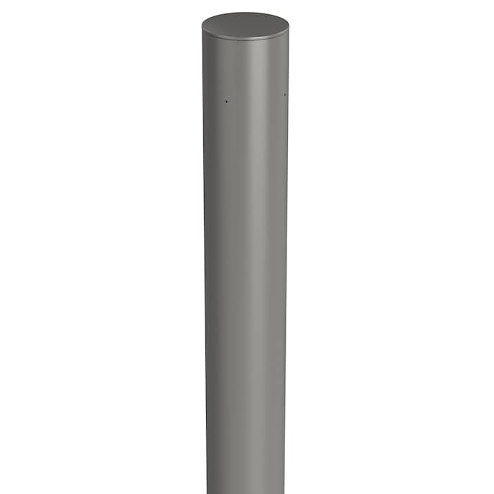 Biohort Stolpe til læhegn til forankring 90 cm højdejusterbar Kvartsgrå metallic