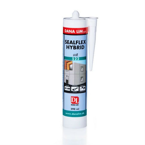 Dana Sealflex hybrid 522 i antracitgrå 290 ml