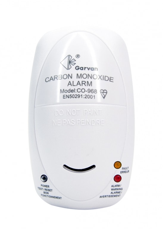 Ensonordic 800 kuliltealarm 9V