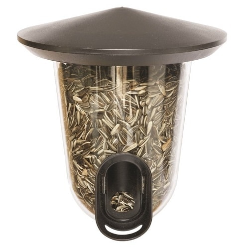 Gardenlife Feed'r foderautomat i grå