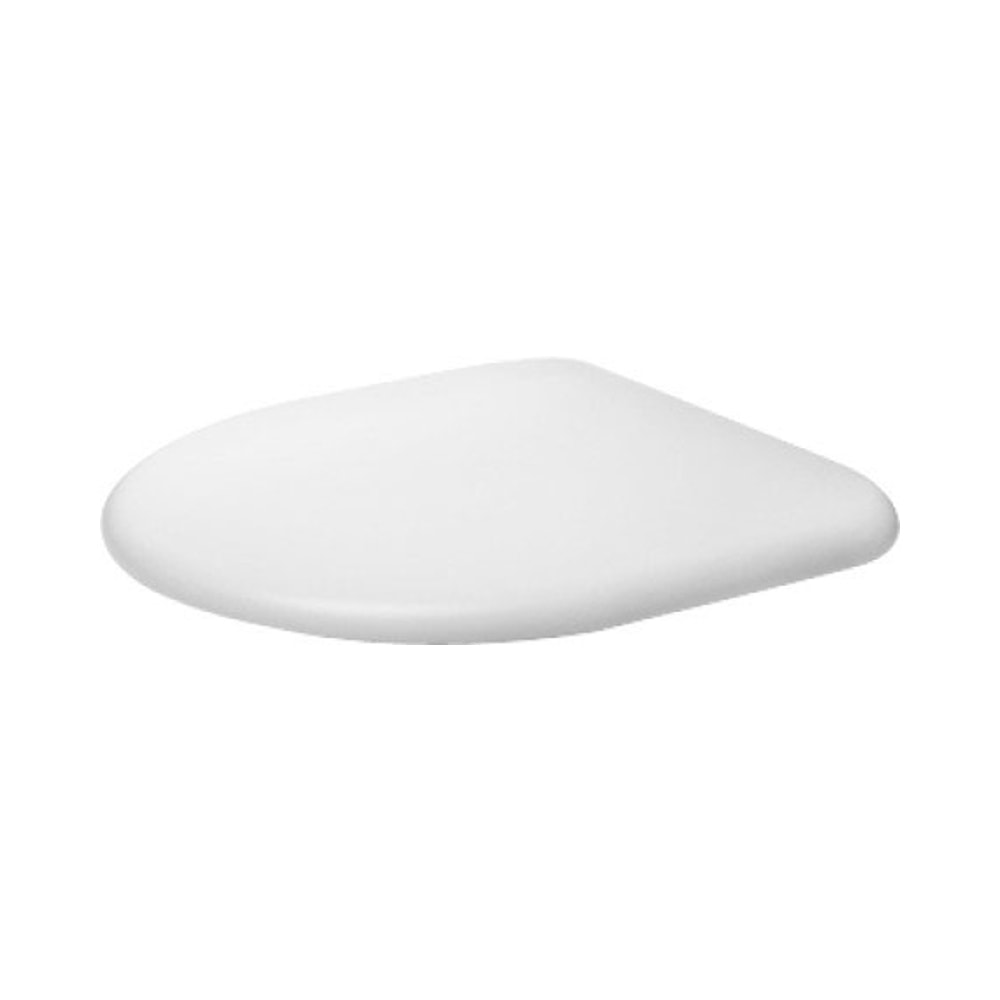 Duravit Architec toiletsæde i hvid med softclose