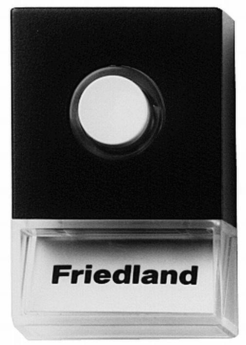 Friedland by Honeywell ringetryk i hvid D723W