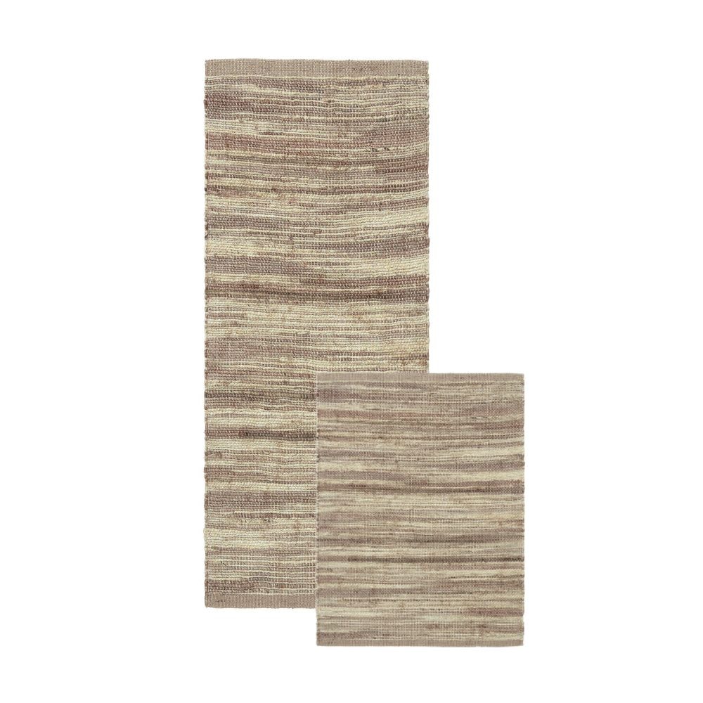 Svanefors Justus gulvtæppe i natur 70 x 300 cm