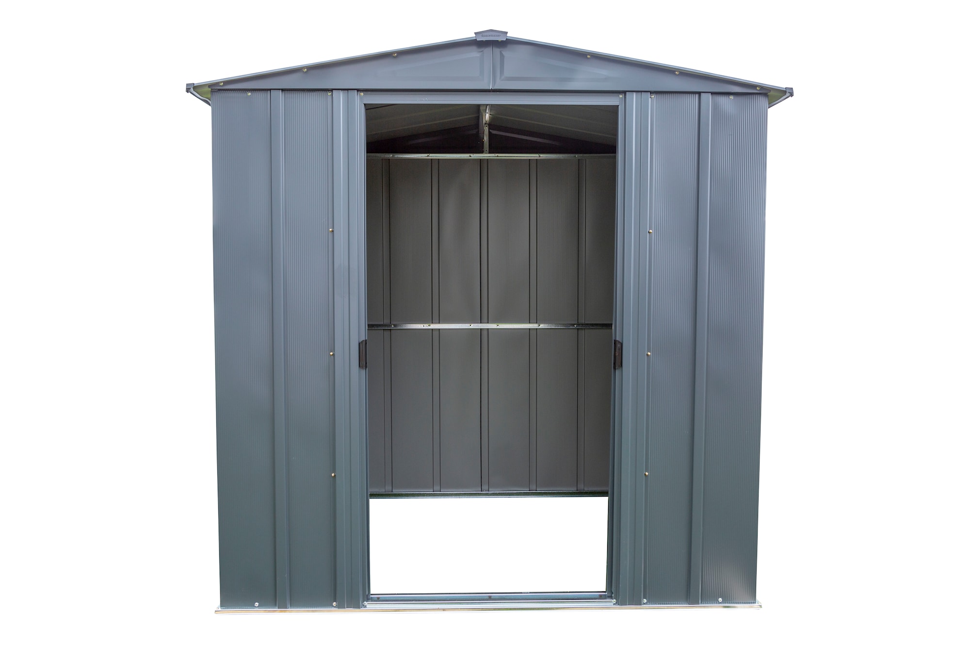 Spacemaker 65 redskabssrum i metal  6x5