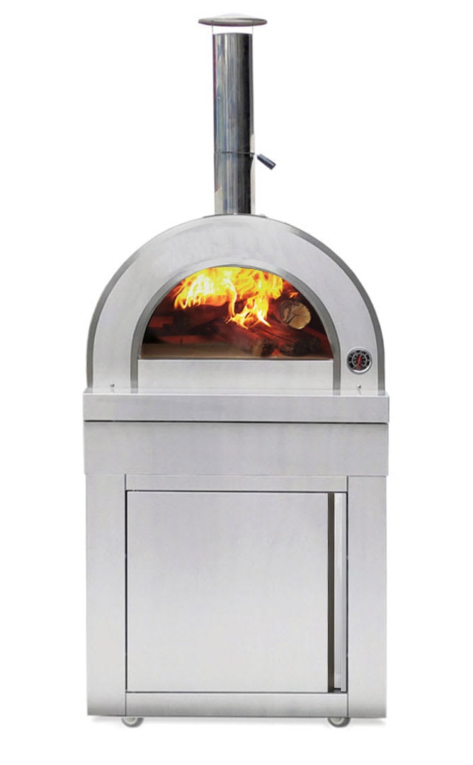 Myoutdoorkitchen Modul træfyret pizzaovn Naples