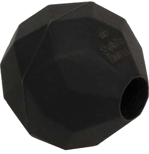 Stabilotherm Grebskugle Elastisk Sort