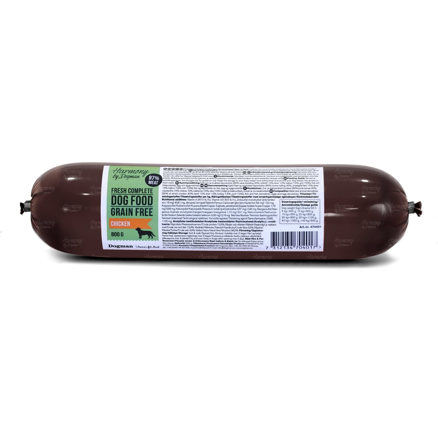 Harmony Kylling 800 g